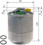 Bosch Filtru Combustibil F026402056 Jeep Commander/Grand Cherokee Iii (F026402056)