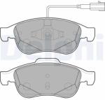 DELPHI Set Placute Frana, Frana Disc Lp2220 Alfa Romeo Giulietta