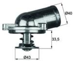 MAHLE Termostat, Lichid Racire Ti2287 Daewoo Korando/Musso Mercedes-Benz C-Class/Clk