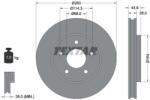 TEXTAR Disc Frana 92280103 Chevrolet City Express Mini Cargo Nissan Leaf/Nv200/Serena (92280103)