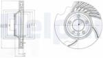 DELPHI Disc Frana Bg9950 Audi Q7 Porsche Cayenne Vw Touareg