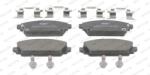FERODO Set Placute Frana, Frana Disc Fdb1601 Honda Accord Vi/Civic Vii