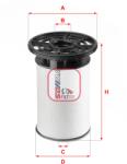 SOFIMA Filtru Combustibil S1076Ne Alfa Romeo Giulia Fiat Ducato (S1076NE)