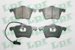 LPR Set Placute Frana, Frana Disc 05P982 Ford Galaxy I Seat Alhambra Vw Sharan