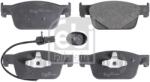 Febi Bilstein Set Placute Frana, Frana Disc Punte Fata 16962 Audi A4 B9/A5