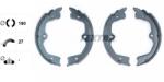TEXTAR Set Saboti Frana, Frana De Mana 91077700 Acura Tl Honda Accord Ix/Accord Viii (91077700)