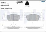 DELPHI Set Placute Frana, Frana Disc Lp3672 Ford Kuga Ii/Transit Connect