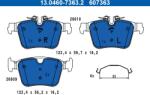 ATE Set Placute Frana, Frana Disc 13.0460-7363.2 Volvo C40/Ec40/Ex40/S60 Iii/S90 Ii