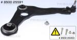 TRISCAN Brat, Suspensie Roata 850025591 Renault Espace V/Talisman (850025591)