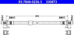 ATE Furtun Frana 83.7849-0236.3 Vw Touran (83.7849-0236.3)
