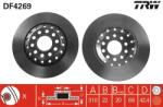 TRW Disc Frana Df4269 Audi A8 D3 Vw Phaeton