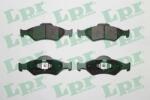 LPR Set Placute Frana, Frana Disc 05P795 Ford Courier Pick-Up/Fiesta/Fiesta Iv/Ka