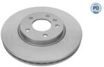 MEYLE Disc Frana Punte Fata 6155210006/Pd Chevrolet Cruze/Orlando/Volt Opel Ampera (6155210006/PD)
