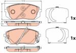 TRW Set Placute Frana, Frana Disc Gdb3647 Hyundai Ix35 Kia Soul Ii/Sportage Iii