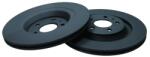 QUARO Disc Frana Puntea Spate Qd0313Hc Audi A4 B8/A4 B9/A5/A6 C7/A7/A8 D4/Q5/Q7
