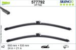 Valeo Lamela Stergator Fata 577792 Mercedes-Benz Eqb/Glb