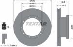 TEXTAR Disc Frana 93087900 Mercedes-Benz Actros/Actros Mp4 / Mp5/Antos/Arocs/Atego/Axor (93087900)