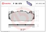 BREMBO Set Placute Frana, Frana Disc P06079 Bmw 2/5/6/6 Gran