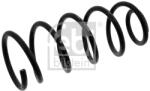 FEBI BILSTEIN Arc Spiral Punte Fata 37397 Audi A3 Seat Arosa/Toledo Ii Skoda Octavia I Vw Bora (37397)