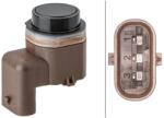 HELLA Sensor, Ajutor Parcare 6Px358141-821 Bmw 2 Active/2 Active Tourer/2 Gran/5/6/7