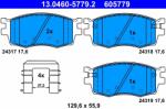 ATE Set Placute Frana, Frana Disc 13.0460-5779.2 Hyundai Accent Iii/I20 I Kia Rio Ii