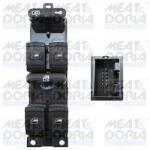 Meat & Doria Comutator, Macara Geam Fata Stanga 26345 Skoda Fabia I/Fabia I Praktik/Octavia I