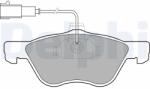 DELPHI Set Placute Frana, Frana Disc Lp1408 Alfa Romeo 156/166/Gtv/Spider Lancia Kappa