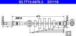 ATE Furtun Frana 83.7713-0476.3 Audi A4 B8/A5 (83.7713-0476.3)