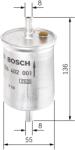 Bosch Filtru Combustibil F026402001 Smart Cabrio/City-Coupe/Fortwo