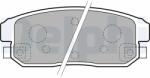 DELPHI Set Placute Frana, Frana Disc Lp1829 Infiniti I35 Mazda Rx-8 Nissan Altima/Avenir