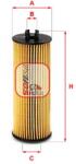 SOFIMA Filtru Ulei S5248Pe Chrysler 300C/Voyager V Dodge Avenger/Journey Fiat Freemont