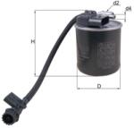 KNECHT Filtru Combustibil Kl947 Mercedes-Benz Marco Polo/V-Class/Vito/Vito Mixto (KL947)