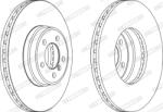 FERODO Disc Frana Ddf1411C-1 Land Rover Range Rover Iii/Range Rover Sport I