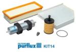 PURFLUX Set Filtre Kit14 Audi A4 B8/A5 (KIT14)