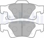 DELPHI Set Placute Frana, Frana Disc Lp2251 Jeep Grand Cherokee/Grand Cherokee Iv (LP2251)