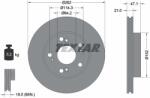 TEXTAR Disc Frana 92175803 Acura Rsx Honda Civic/Civic Ix/Civic Vii/Civic Viii/Cr-Z (92175803)