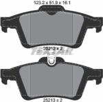 TEXTAR Set Placute Frana, Frana Disc 2521201 Ford C-Max/C-Max Ii/Focus Iii/Kuga Ii