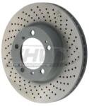 SHW Performance Disc Frana Axa Fata Dreapta Pfr39966 Porsche 911/Boxster/Cayman