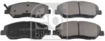 Febi Bilstein Set Placute Frana, Frana Disc Punte Fata 16667 Hyundai Genesis/Grand Santa Fé