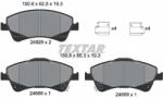 TEXTAR Set Placute Frana, Frana Disc 2466801 Toyota Auris/Avensis/Corolla/Verso
