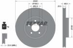 TEXTAR Disc Frana 92149105 Ford Transit Connect V408 Ford (Changan) Kuga Volvo C30/V50