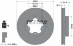 TEXTAR Disc Frana 92151803 Ford Transit/Transit Tourneo Ford Australia Transit (92151803)
