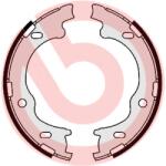 BREMBO Set Saboti Frana, Frana De Mana S30529 Hyundai Tucson/I30/Ix35 Kia Cee'D (S30529)