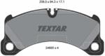 TEXTAR Set Placute Frana, Frana Disc 2468501 Porsche Cayenne