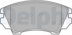 DELPHI Set Placute Frana, Frana Disc Lp2081 Buick (Sgm) Gl8 I/Gl8 S Ii/Lacrosse/Regal Ii