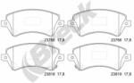 BRECK Set Placute Frana, Frana Disc 237660070110 Toyota Corolla (237660070110)