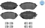 MEYLE Set Placute Frana, Frana Disc Punte Fata 0252569819 Toyota Auris/Corolla (0252569819)