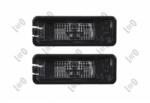 ABAKUS Iluminare Numar De Circulatie Pe Ambele Parti 053-50-905Led Man Tge Seat Altea