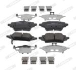 FERODO Set Placute Frana, Frana Disc Fdb5293 Suzuki Swace Toyota C-Hr/Corolla/Yaris (FDB5293)