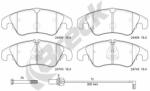 BRECK Set Placute Frana, Frana Disc 247430055100 Audi A4 B8/A5/A6 C7/A7/Q5 (247430055100)
